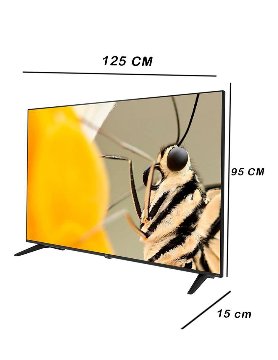 Pantalla Smart TV LED de 65 pulgadas 4K 100012587 con Android TV 4