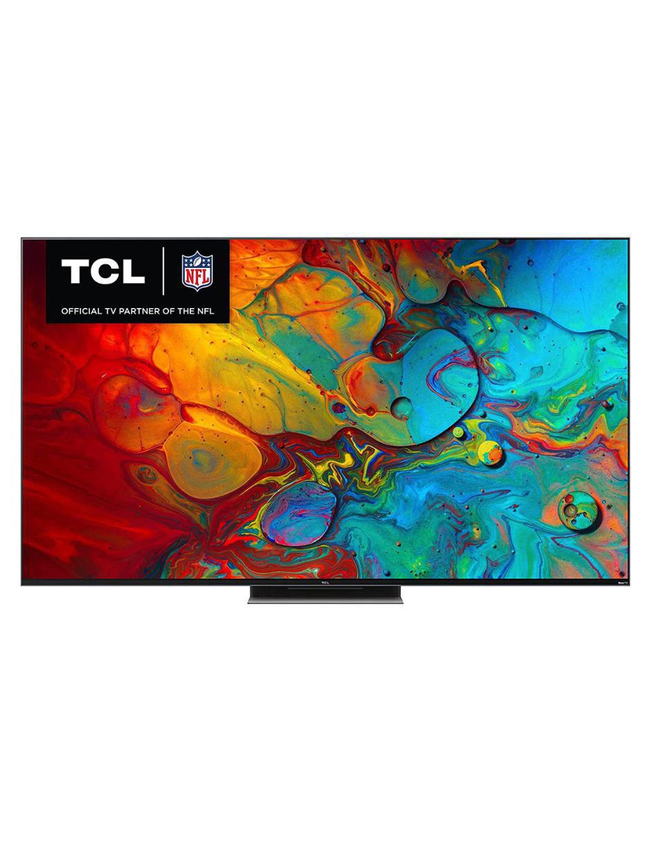 Pantalla Smart TV QLED de 55 pulgadas 4K/UHD 55R655 con Roku TV 1