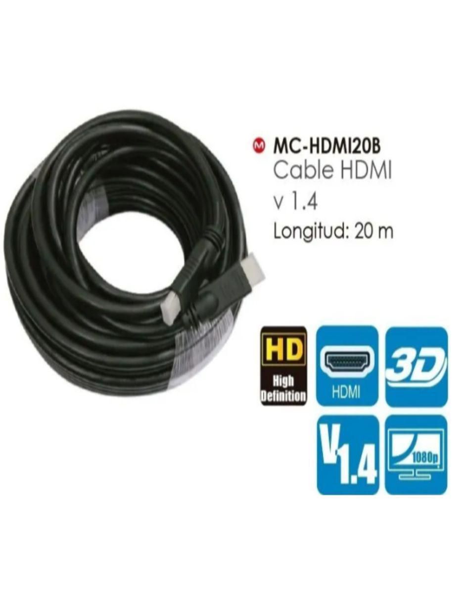 Cable HDMI de 20 m 2
