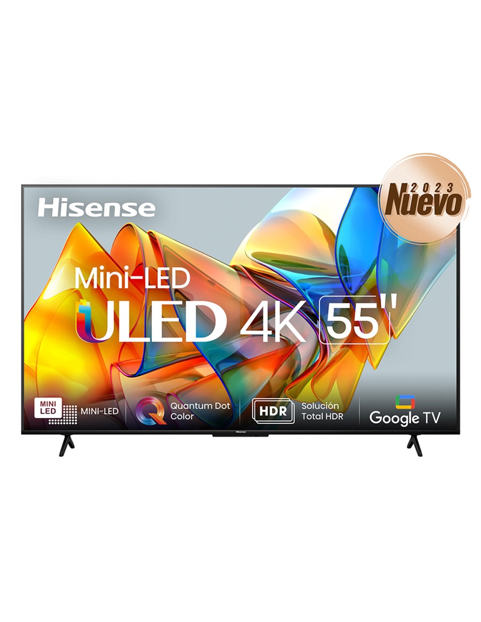 Más barata que nunca esta smart TV 4K Hisense de 2023 con 65