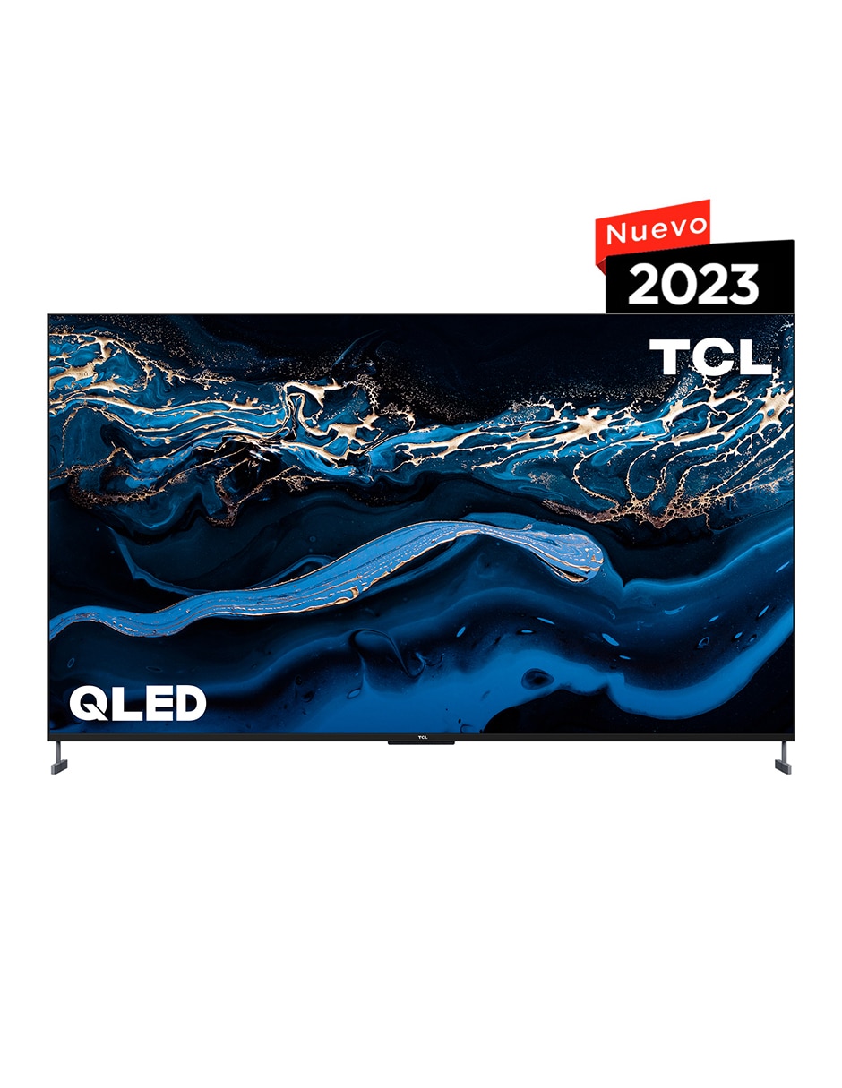 TCL Q770G Smart tv 4k QLED 2023 de 98 pulgadas 