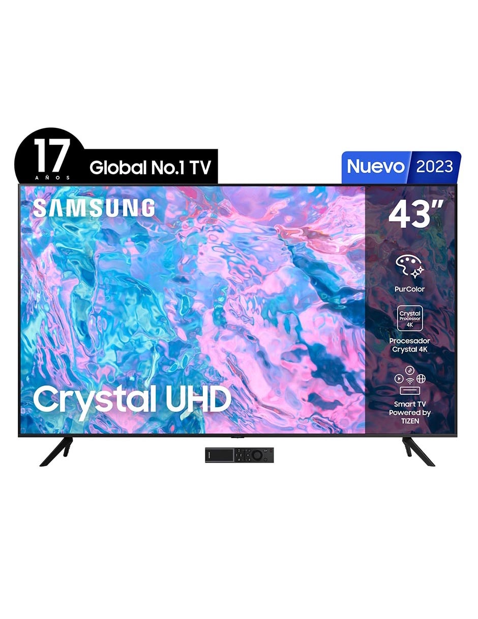 Televisor Samsung 50 Pulgadas 4K Au7000 Smart Tv » ¡La tienda que si te fía!