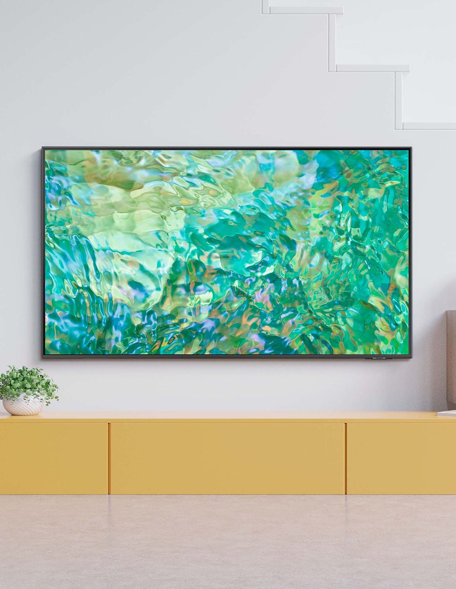 Pantalla Smart TV LED de 65 pulgadas 4K/UHD UN65CU8000FXZX 2