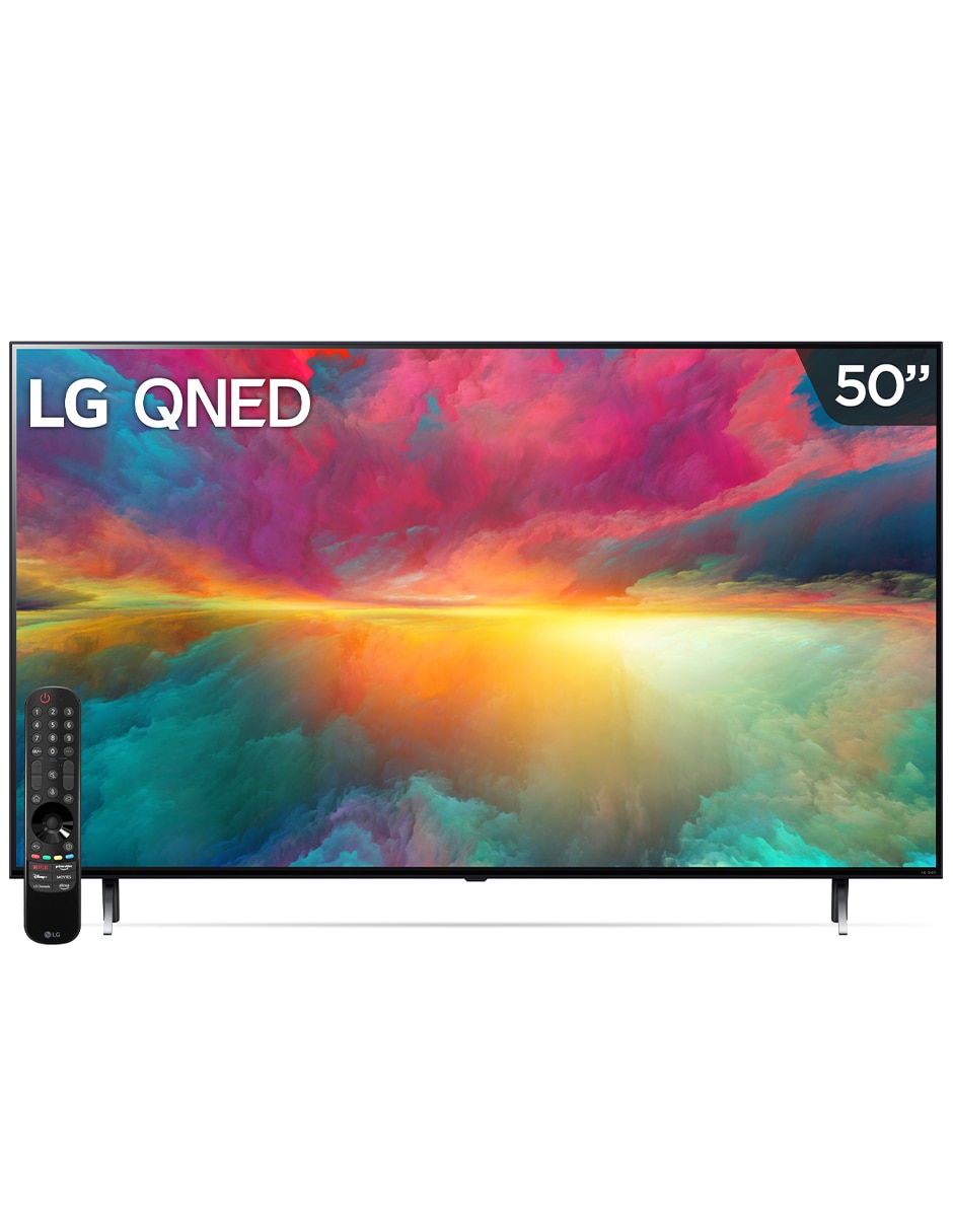 Pantalla LG Smart TV de 50 pulgadas 4K/UHD 50QNED75SRA con WebOs