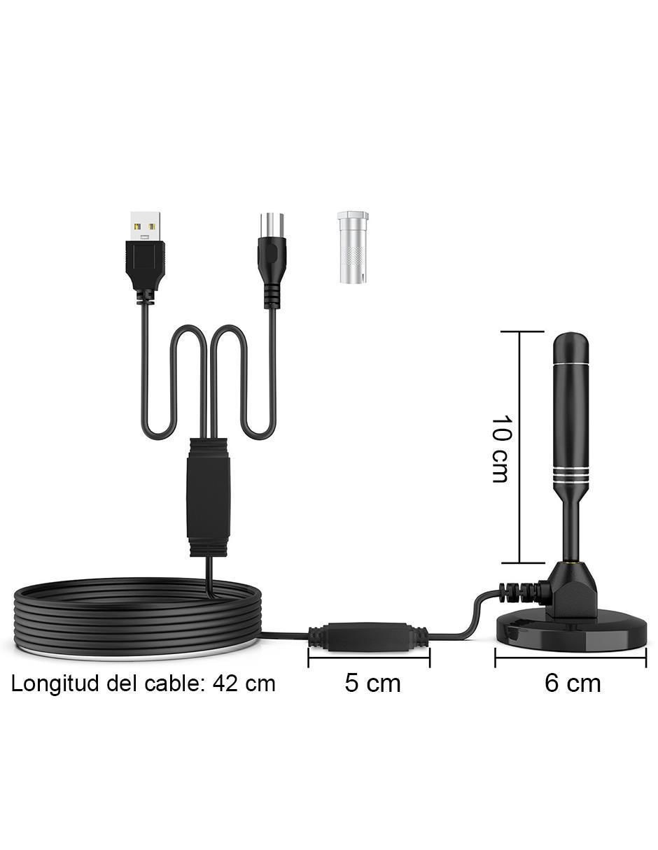Antena HD/TV de Satélite y Televisión 4