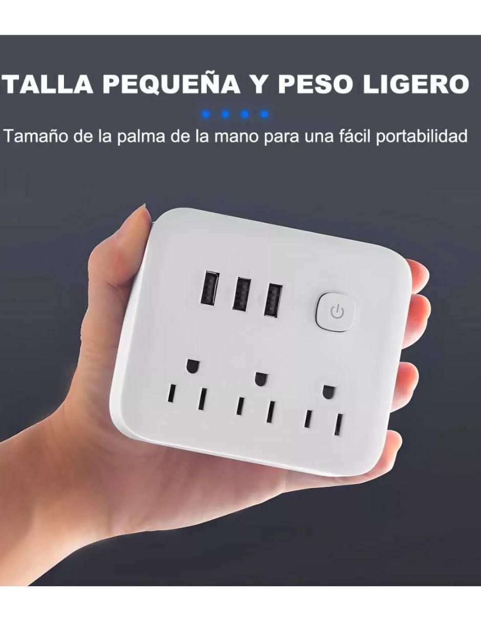 Multicontacto Regleta de 6 contactos 2