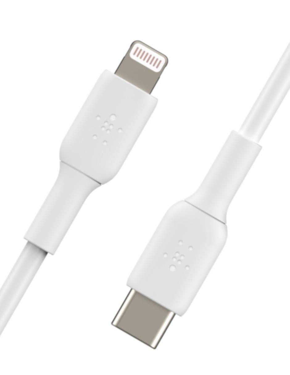 Cable tipo C a Lightning de 1.2 m para iPhone