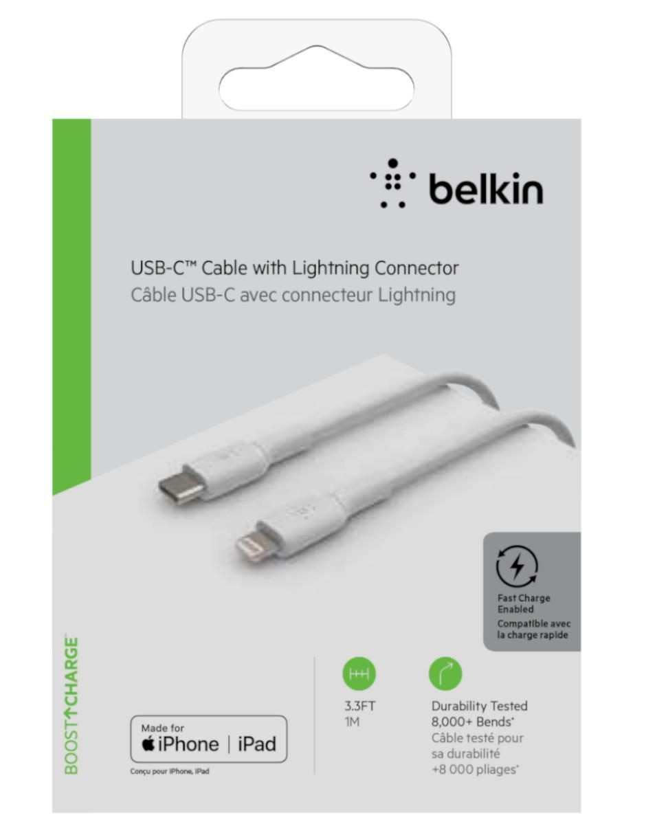 Cable lightning a tipo USB C de 1 m 4
