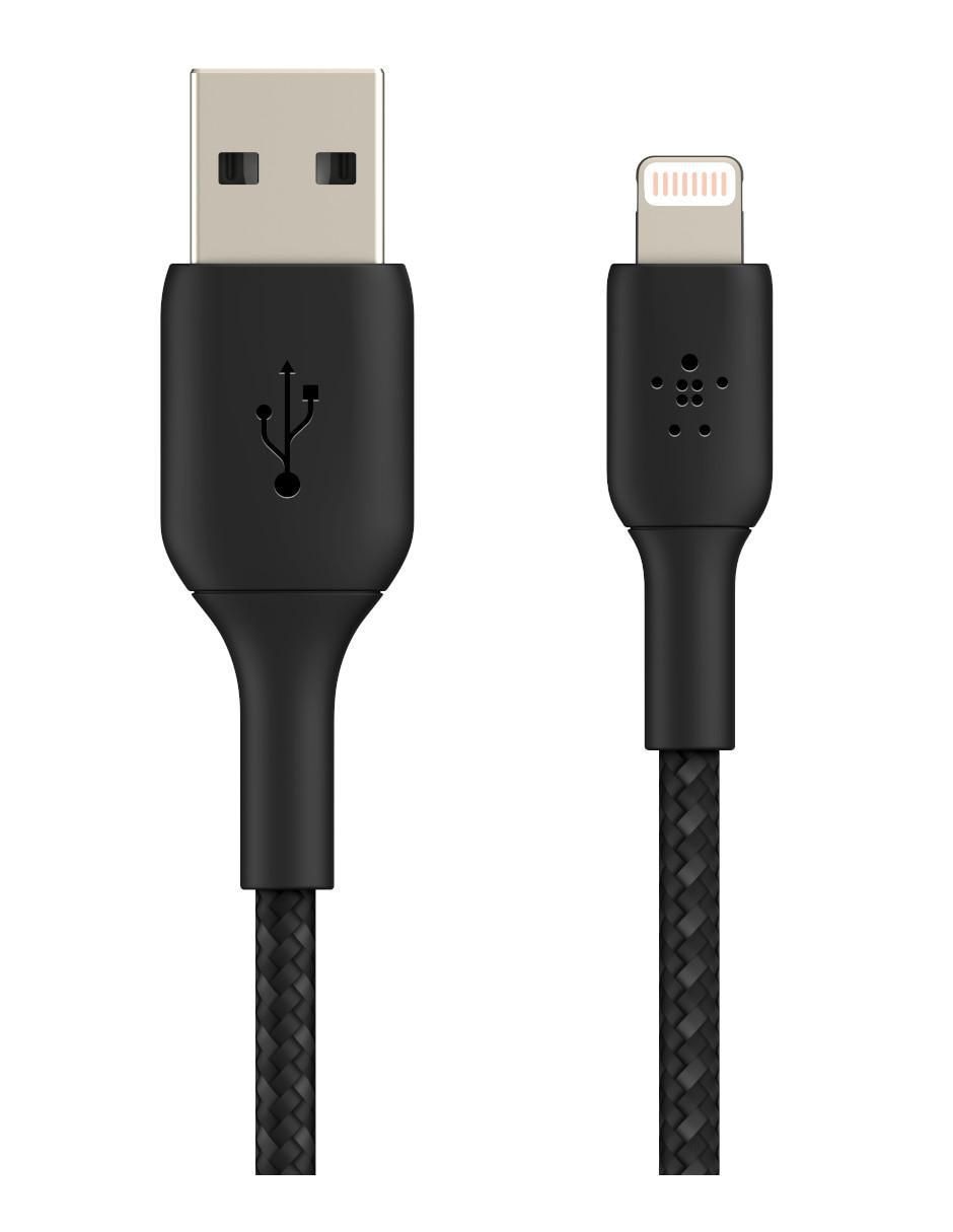 Cable lightning a tipo USB A de 1 m 2