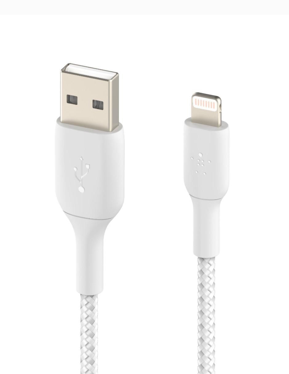 Cable lightning a tipo USB A de 1 m 2