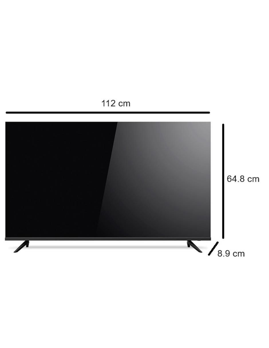 Pantalla Smart TV LCD de 50 pulgadas 4K SI50URF con Roku TV 4