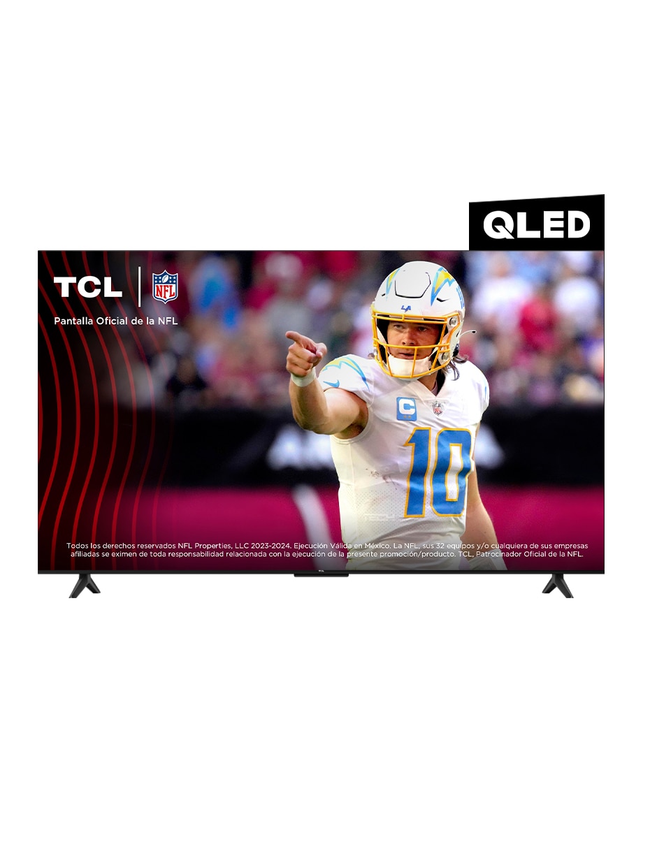 TCL Pantalla 65 QLED 4K UHD Smart TV