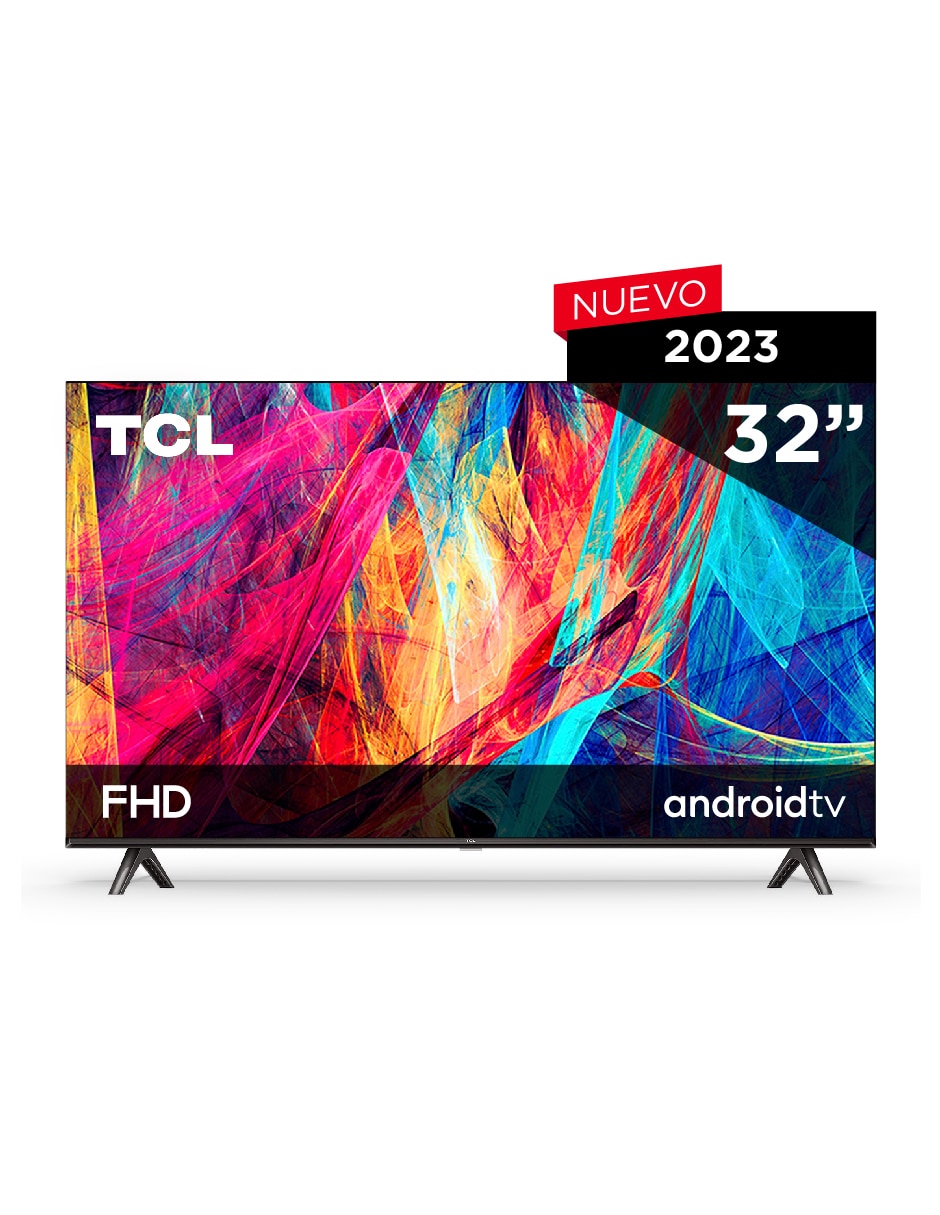 Pantalla TCL LED smart TV de 32 pulgadas Full HD 32S350A con