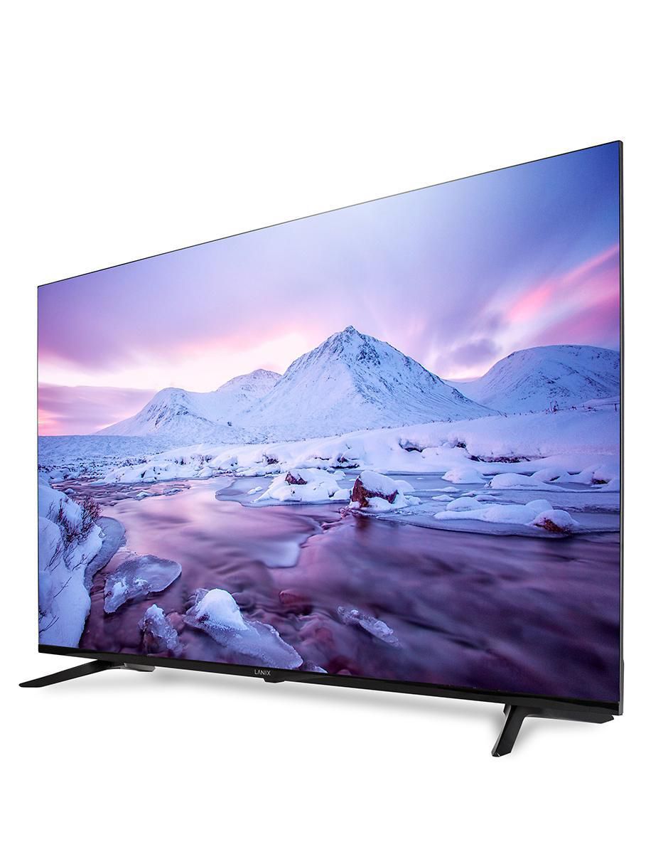 Pantalla JVC LED Smart TV de 55 Pulgadas 4K/UHD SI55FR con Roku TV