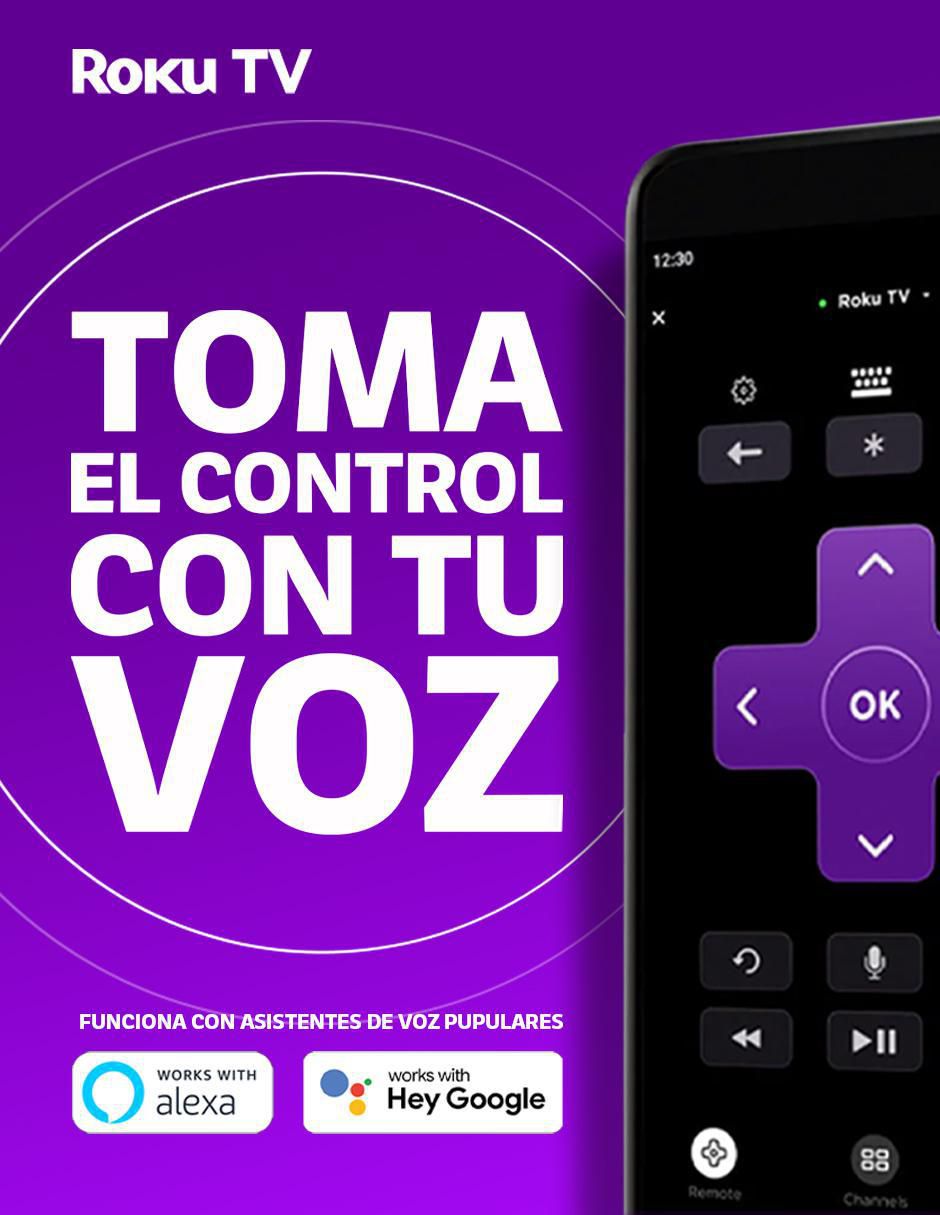 Pantalla Smart TV LED de 32 pulgadas HD 32S331 con Roku TV 2
