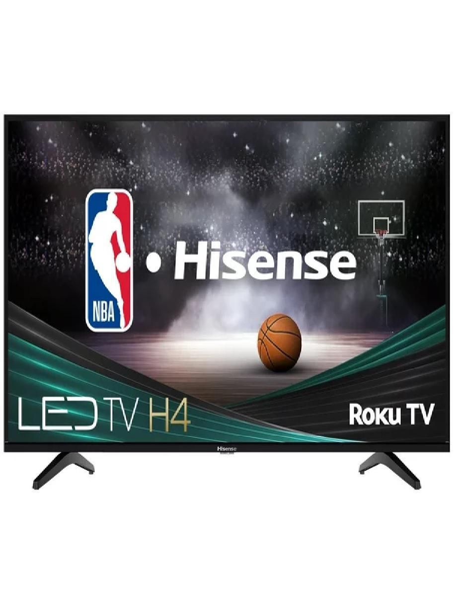 Pantalla Smart TV Hisense LCD de 32 pulgadas HD H4030F3 con Roku