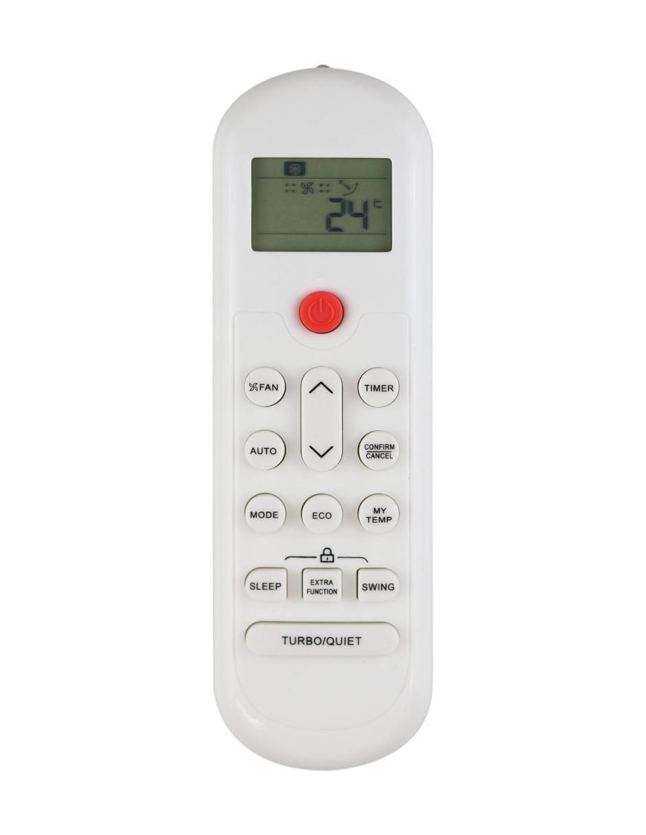 Control remoto para aire acondicionado compatible con aire minisplit nueva generacion