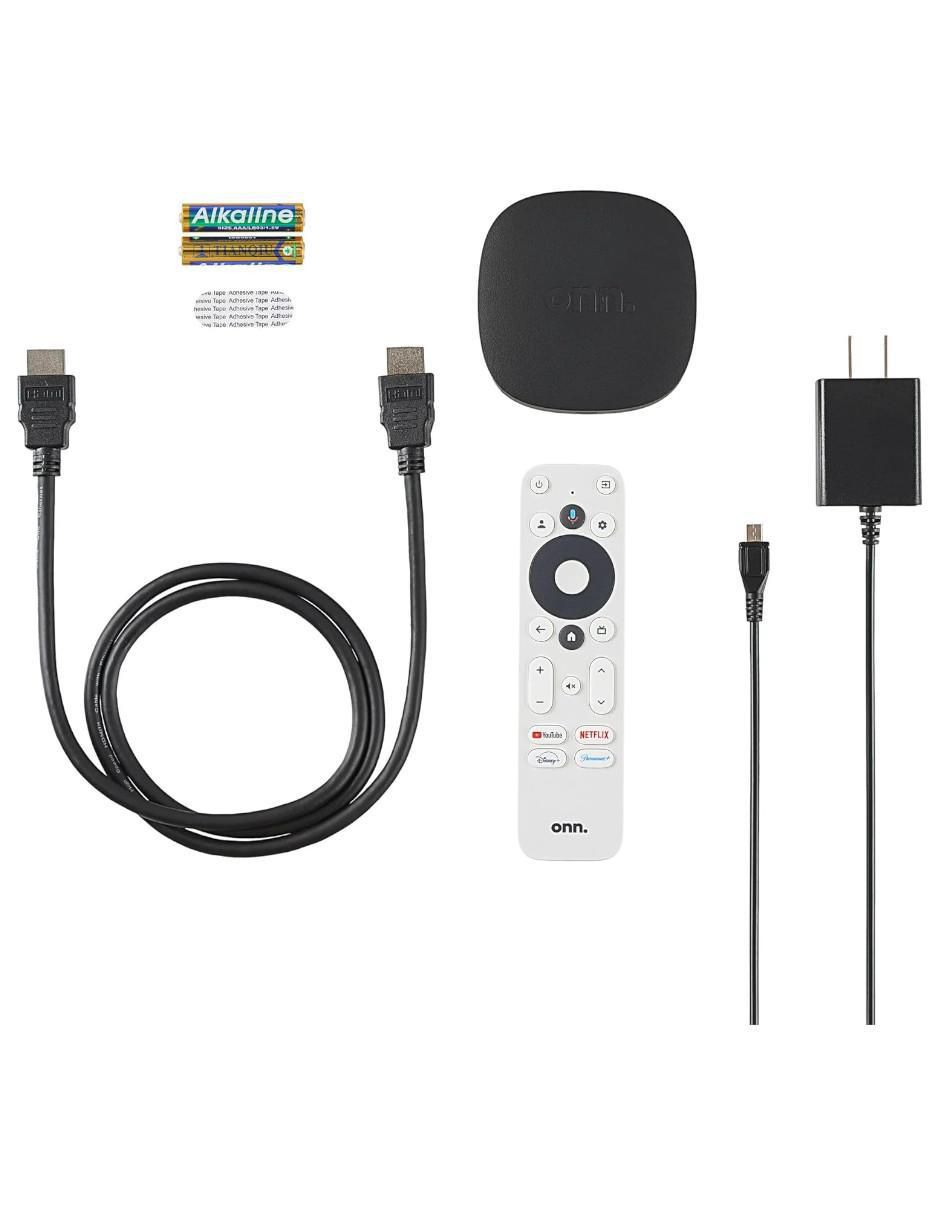 Smart tv box watch onn 4
