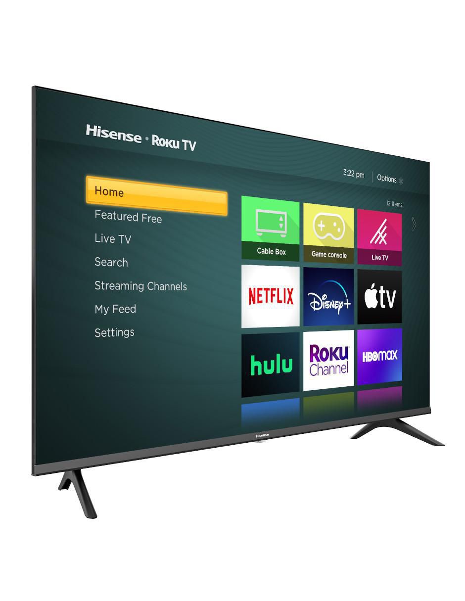 Pantalla Smart TV LED de 43 pulgadas Full HD 43H4030F4 con Roku TV 3