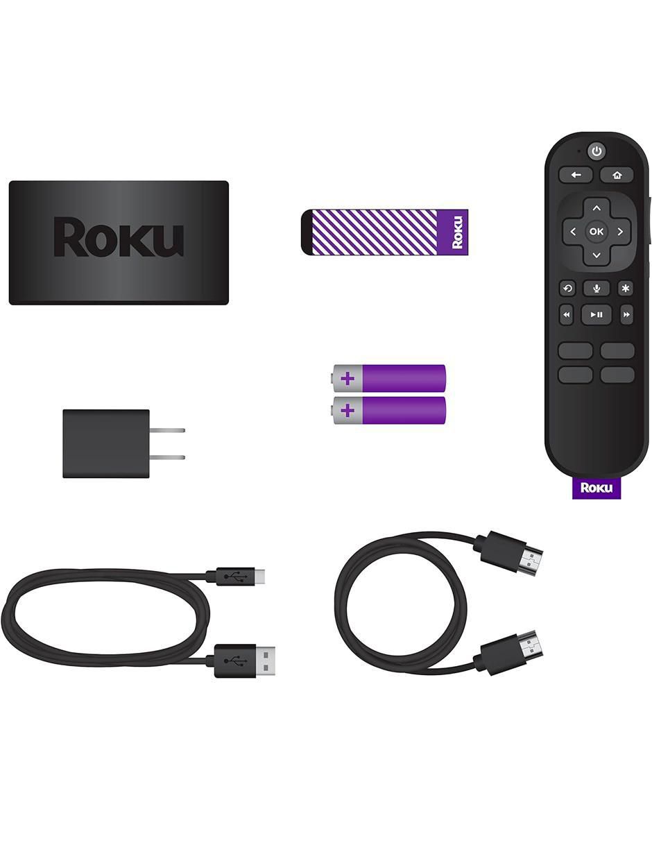 Roku Altavoces inalámbricos (para Roku Streambars o Roku TV), color negro