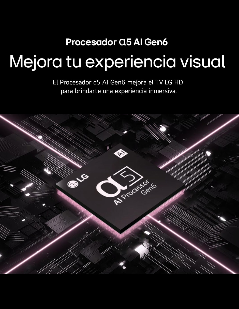 Pantalla Smart TV LED de 32 puadas Full HD 32LR650BPSA 23