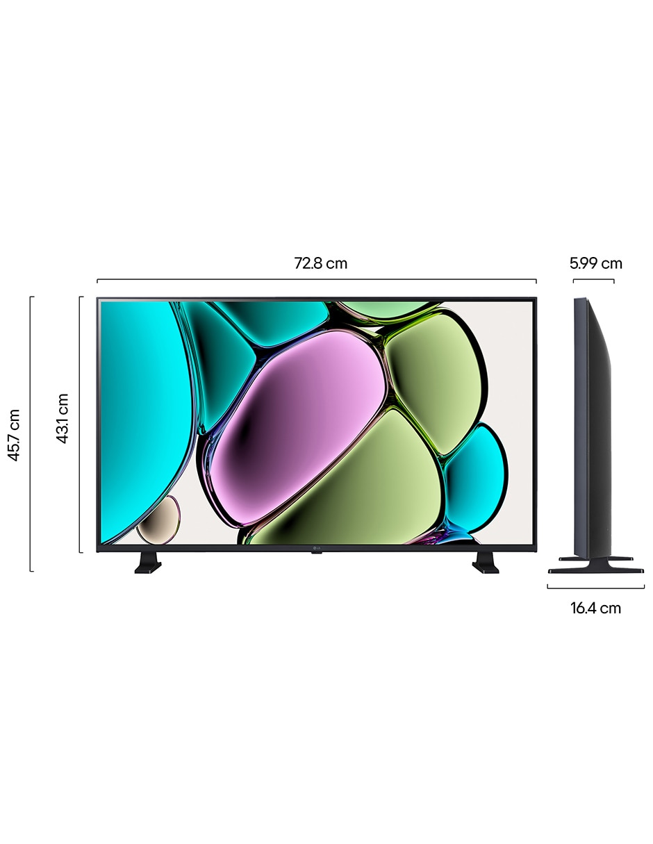 Pantalla Smart TV LED de 32 puadas Full HD 32LR650BPSA 25
