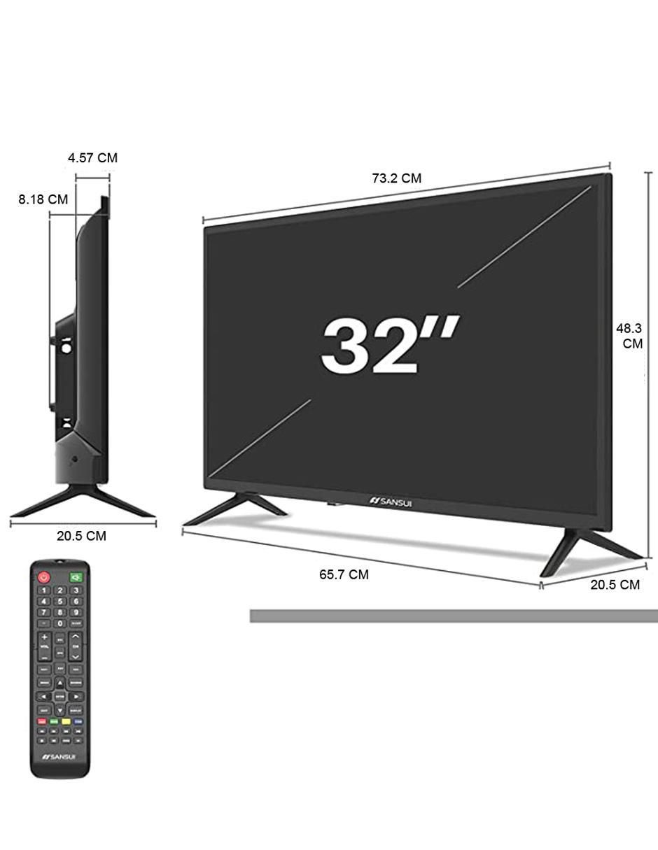 Pantalla LED de 32 pulgadas HD SMX32T1H 4