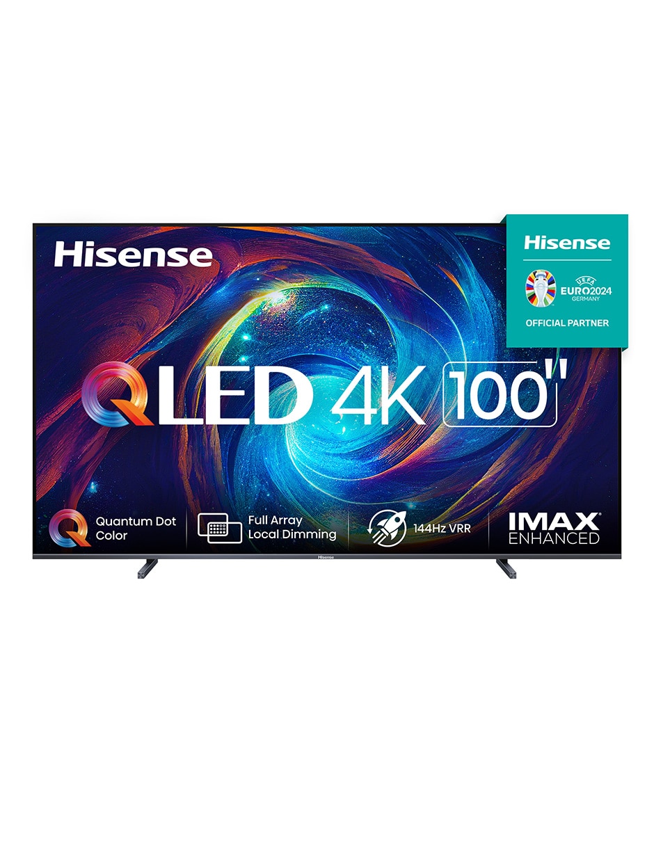 Pantalla ULED de 100 pulgadas 4K/UHD 100U76N con Google TV 1