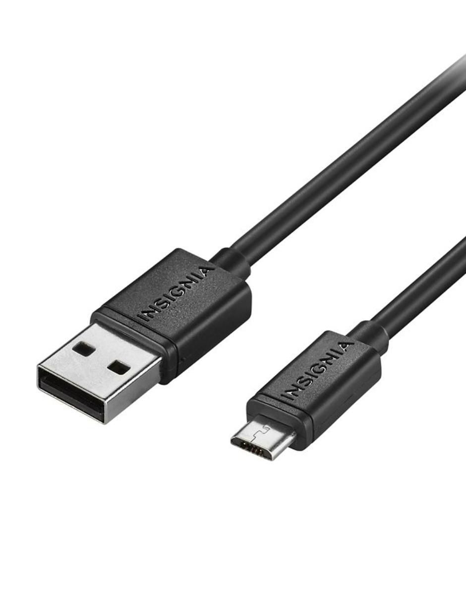 Cable micro USB a tipo USB A de 1.2 m 2
