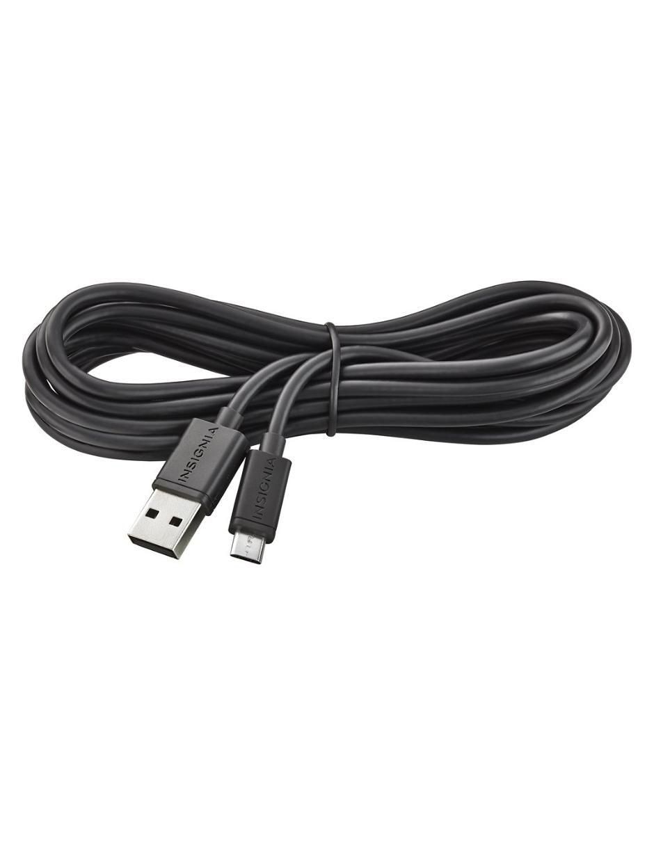 Cable micro USB a tipo USB A de 1.2 m 3