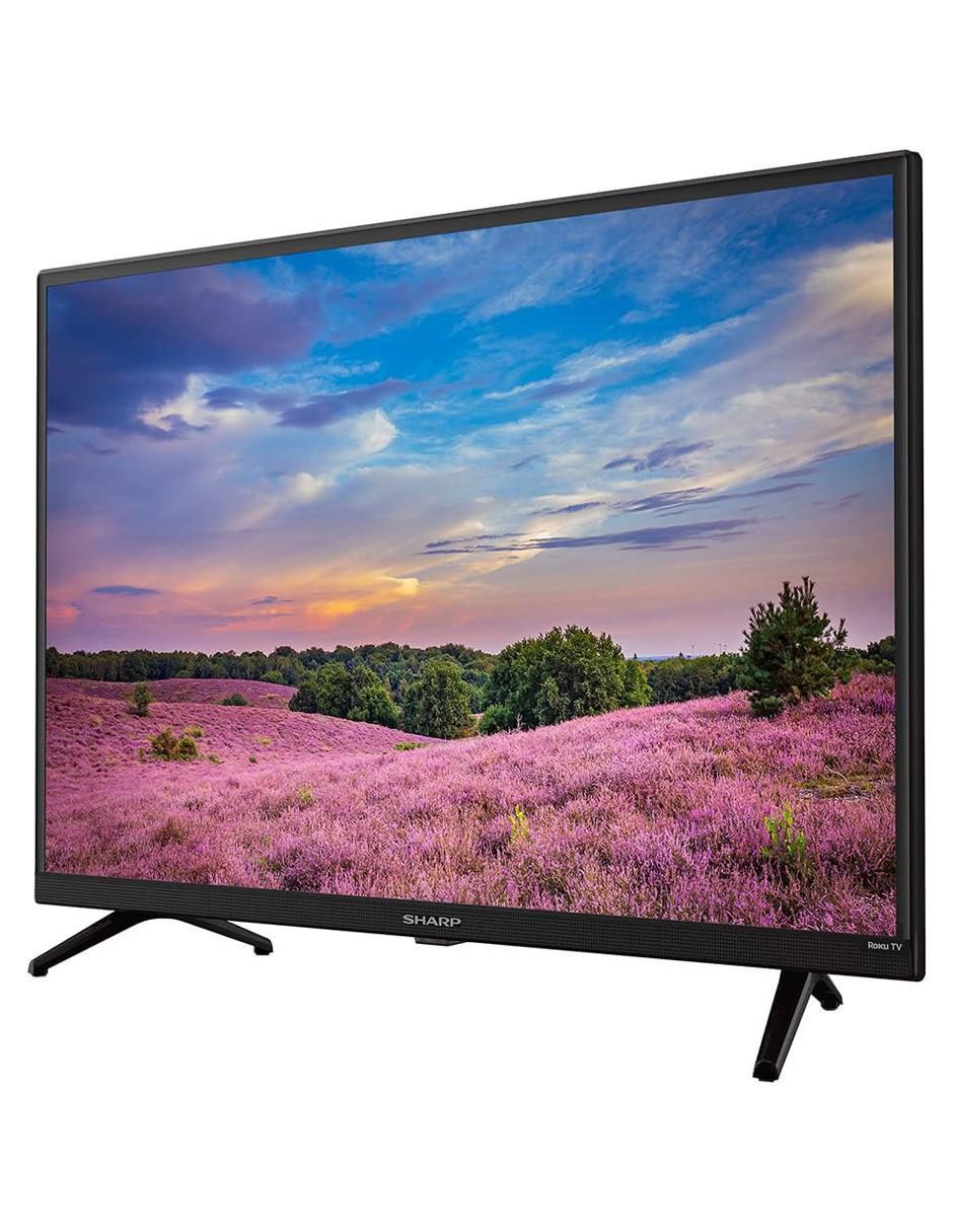 Pantalla Smart TV LED de 32 pulgadas HD 2T-C32CF2UR con Roku TV 2