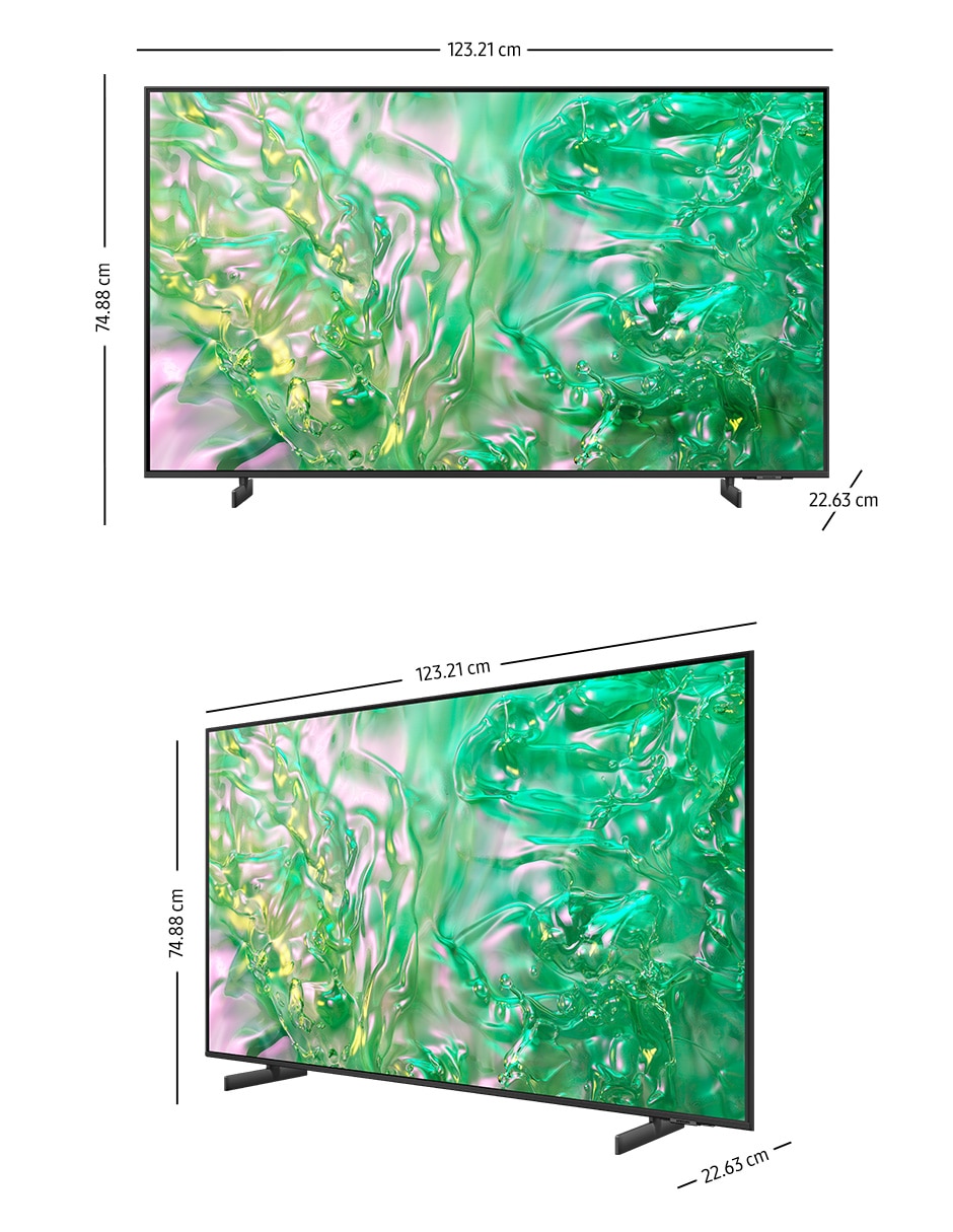 Pantalla Smart TV LED de 55 pulgadas 4K UN55DU8000FXZX 11