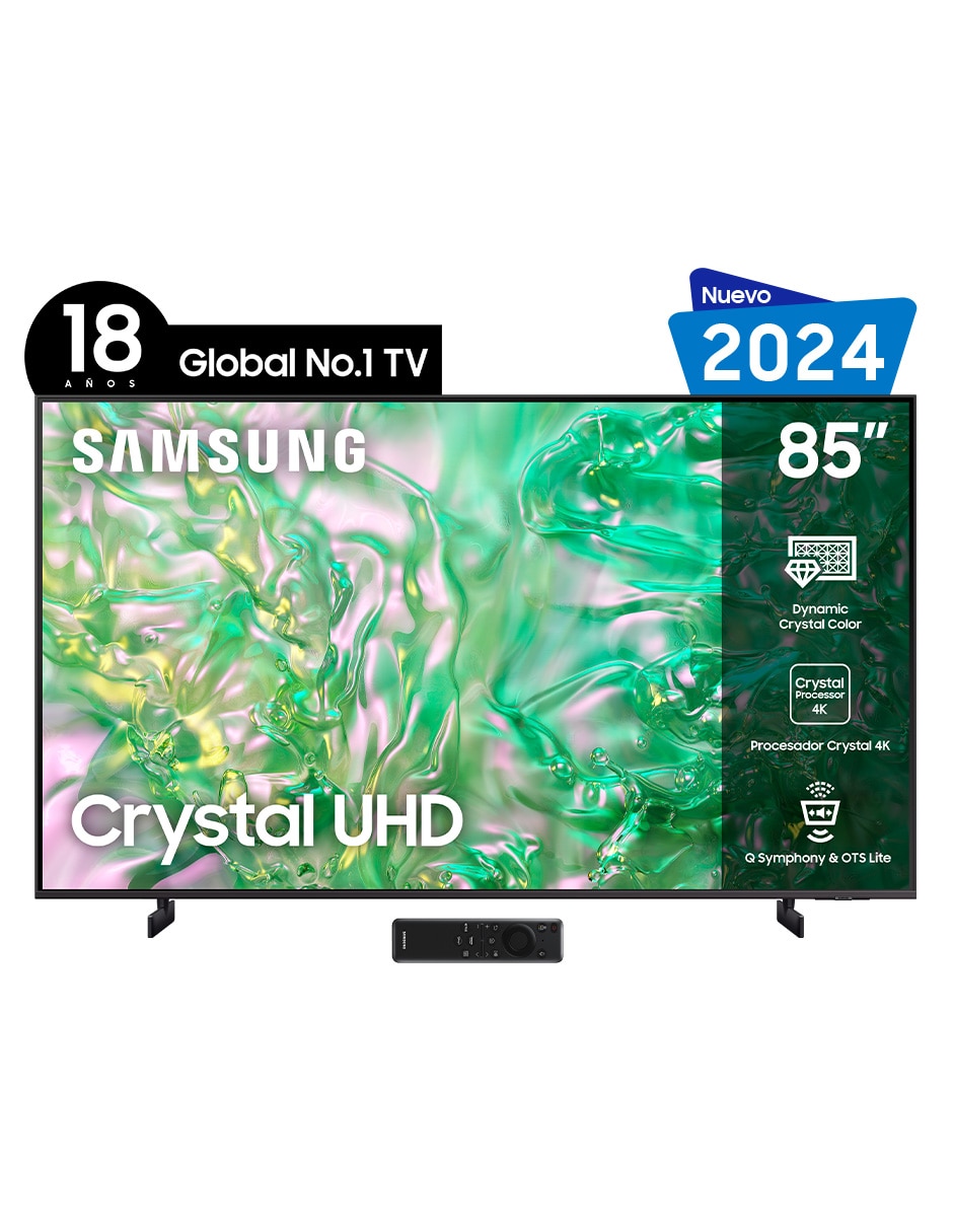 Pantalla Smart TV LED de 85 pulgadas 4K UN85DU8000FXZX 1