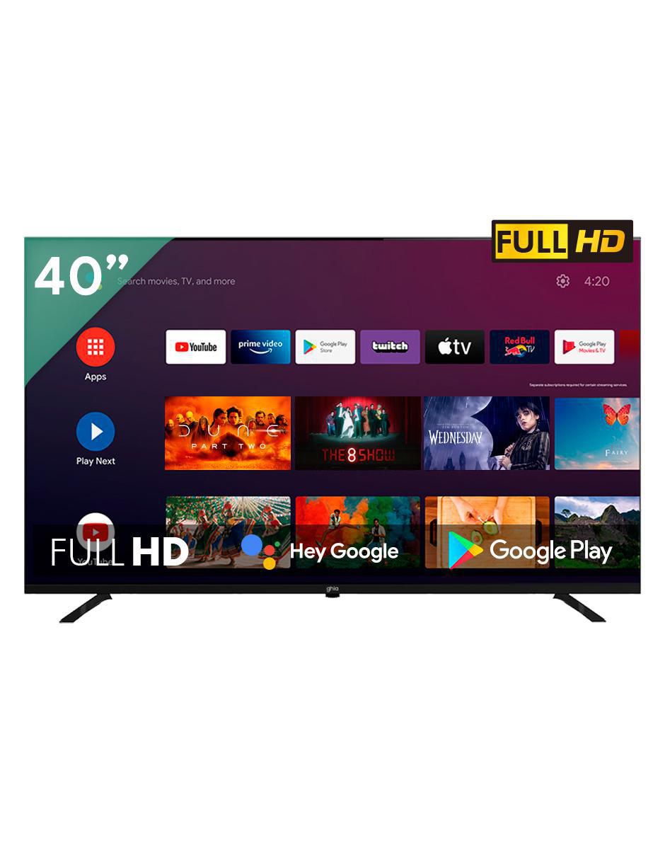 Pantalla Smart TV LED de 40 pulgadas Full HD G40ATV22 con Android TV 1