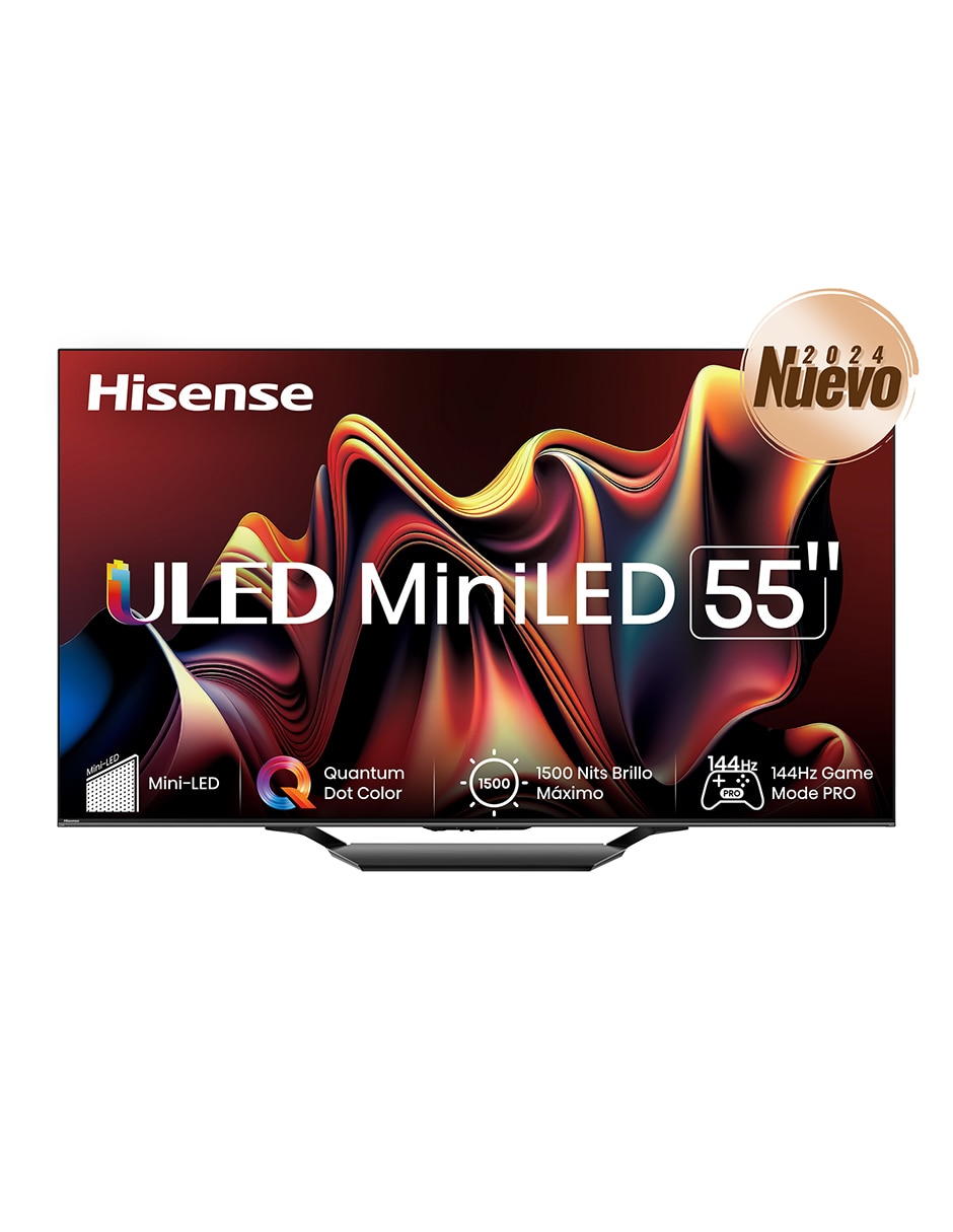 Pantalla Mini LED de 55 pulgadas 4K 55U7N con Google TV 1