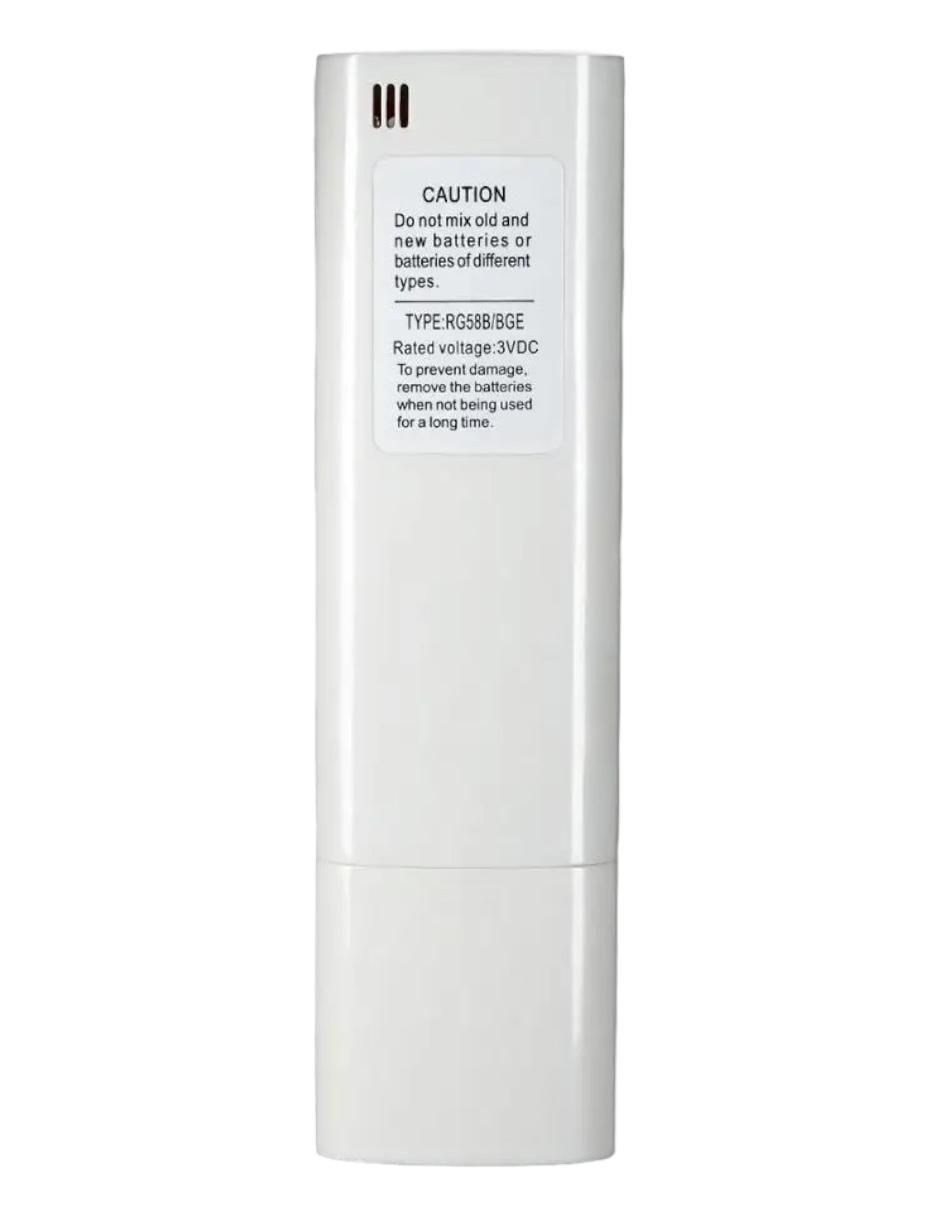 Control remoto para aire acondicionado Mirage 3
