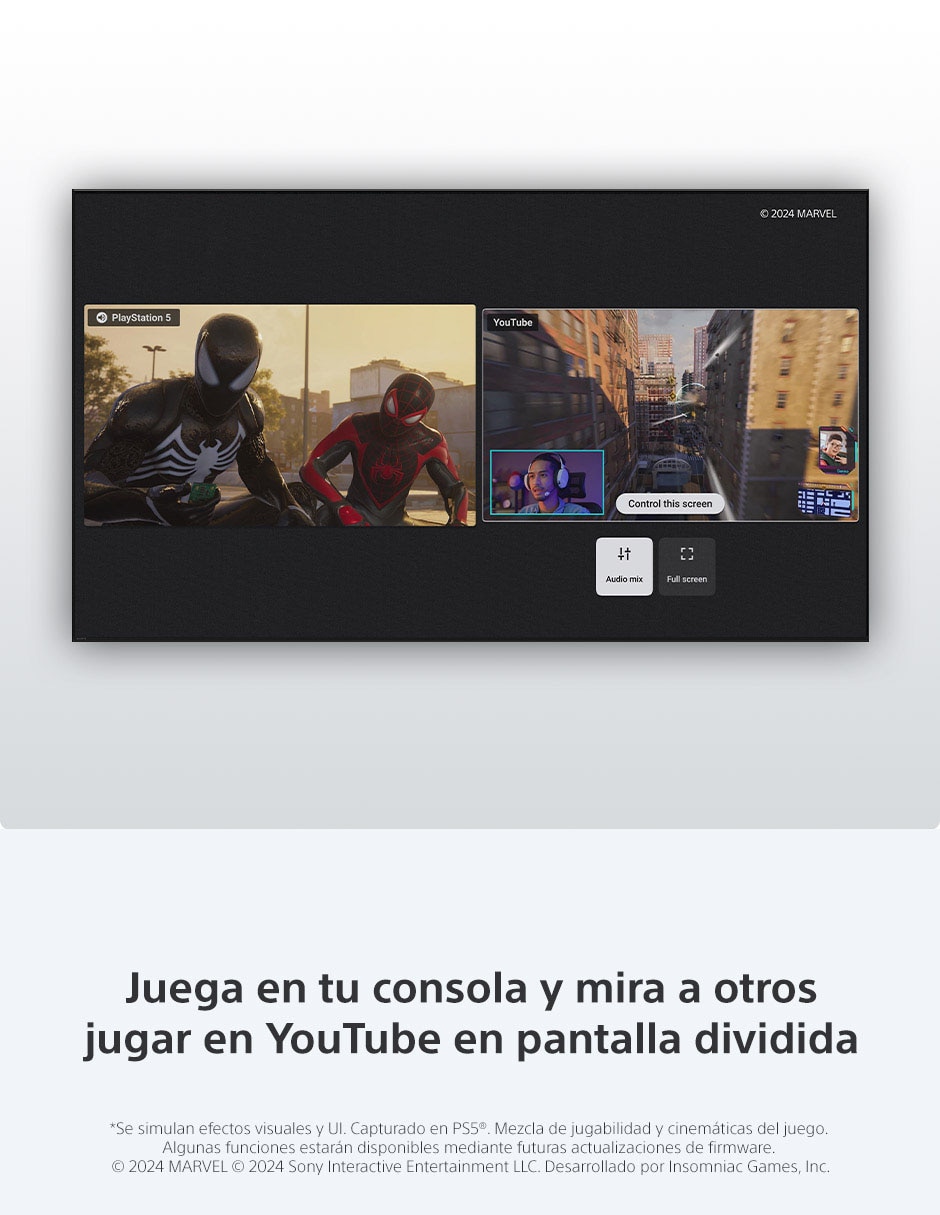 Pantalla Smart TV OLED de 65 pulgadas 4K/UHD Bravia 8 con Google TV 5