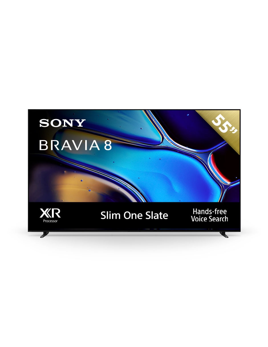 Pantalla Smart TV OLED de 55 pulgadas 4K/UHD Bravia 8 con Google TV