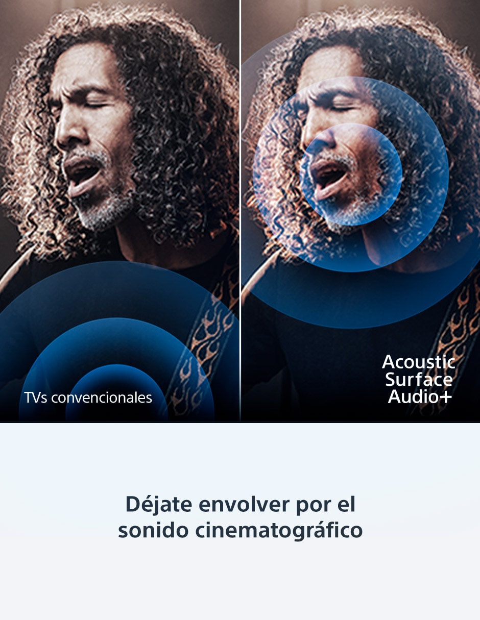 Pantalla Smart TV OLED de 55 pulgadas 4K/UHD Bravia 8 con Google TV 2