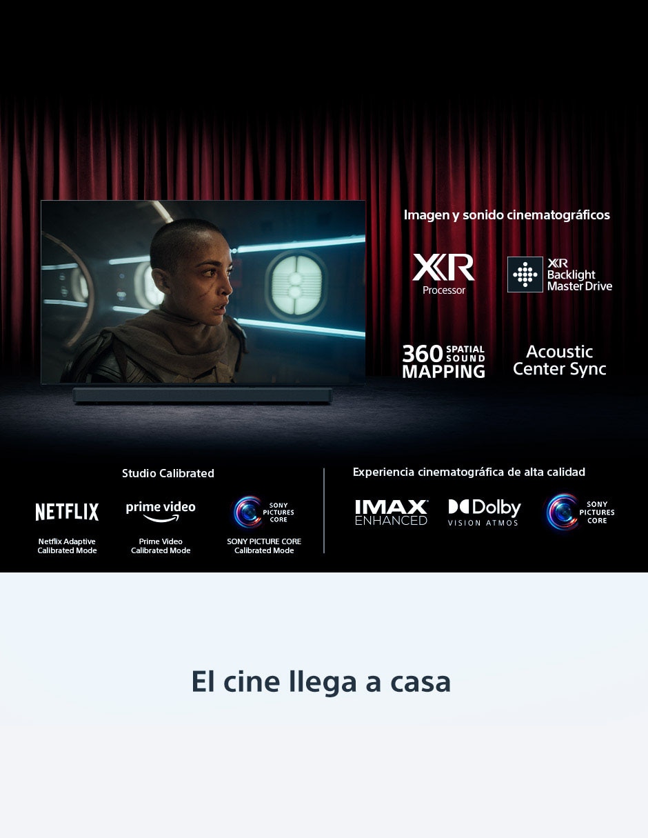 Pantalla Smart TV OLED de 55 pulgadas 4K/UHD Bravia 8 con Google TV 4