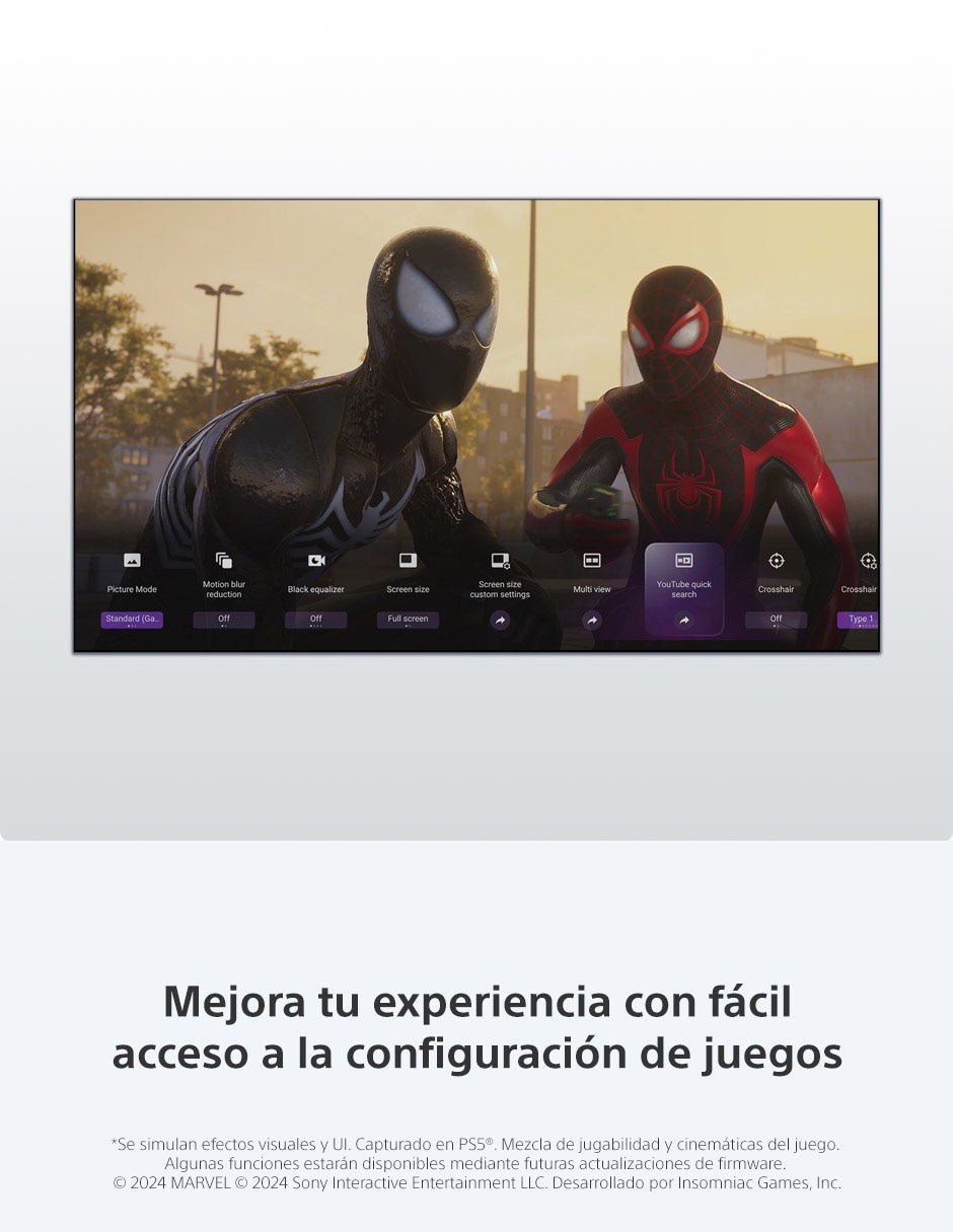 Pantalla Smart TV OLED de 55 pulgadas 4K/UHD Bravia 8 con Google TV 5