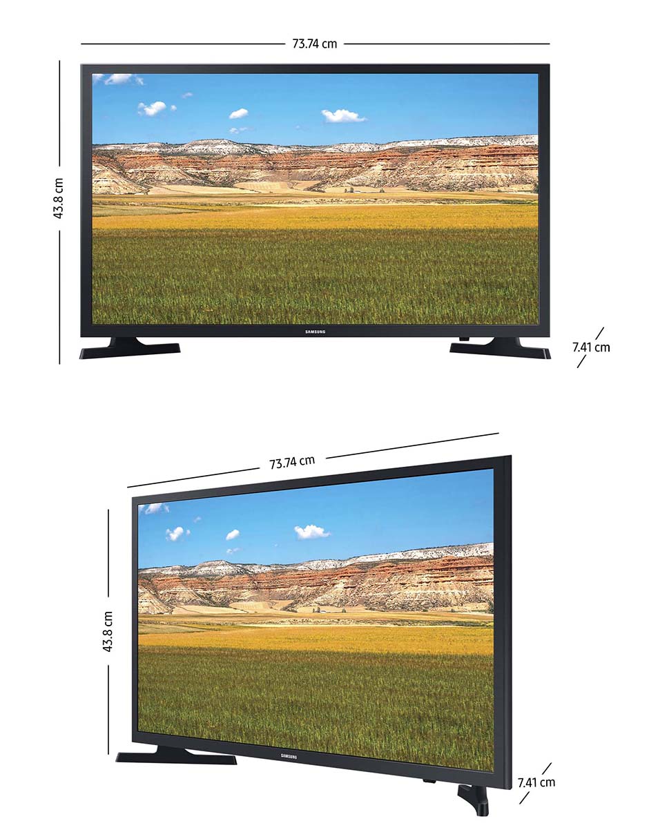 Pantalla LED de 32 pulgadas HD LH32BETBDGKXZX 6