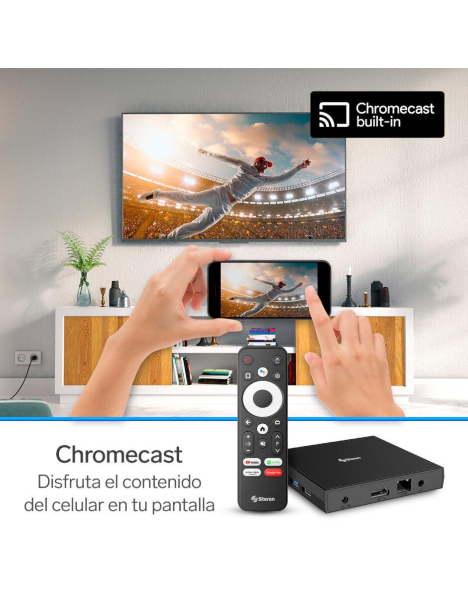 Smart tv box INTV-1000 4