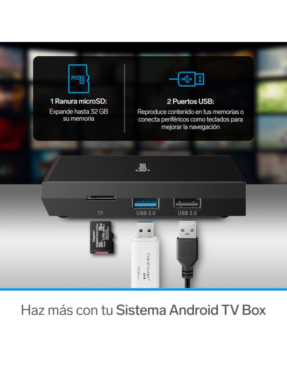 Smart tv box INTV-1000 8