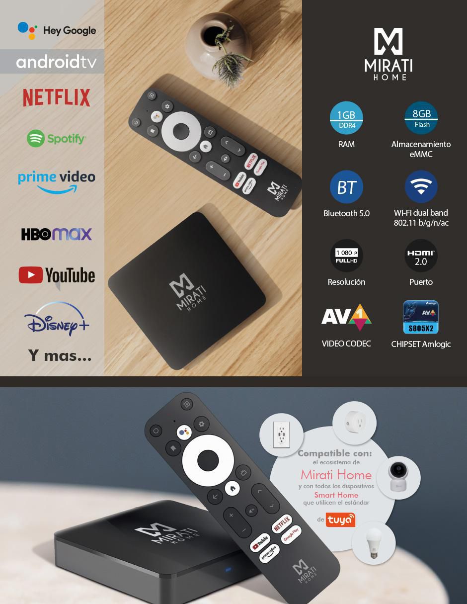 Smart tv box MTB001 8