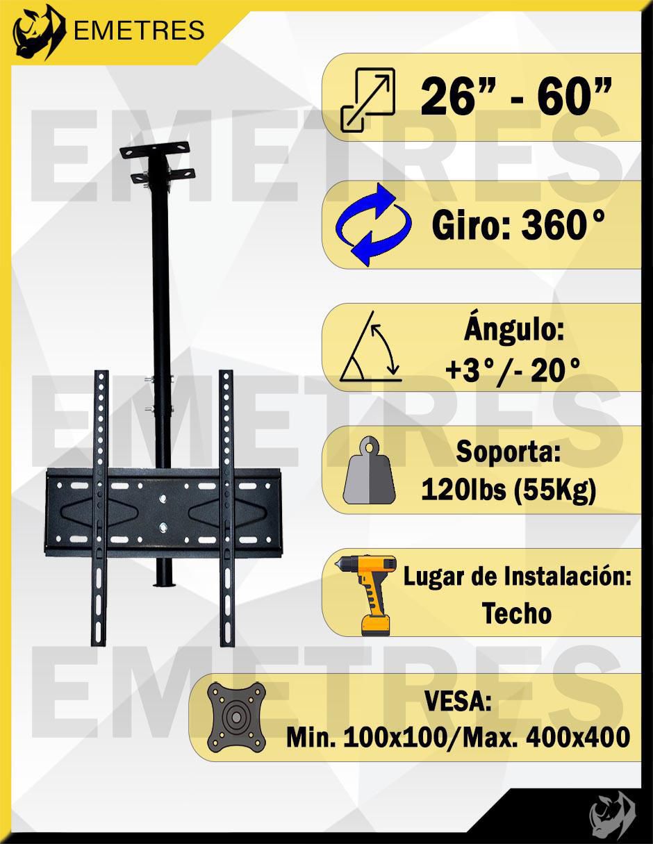 Soporte para pantalla inclinable 2