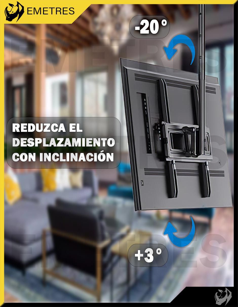Soporte para pantalla inclinable 4