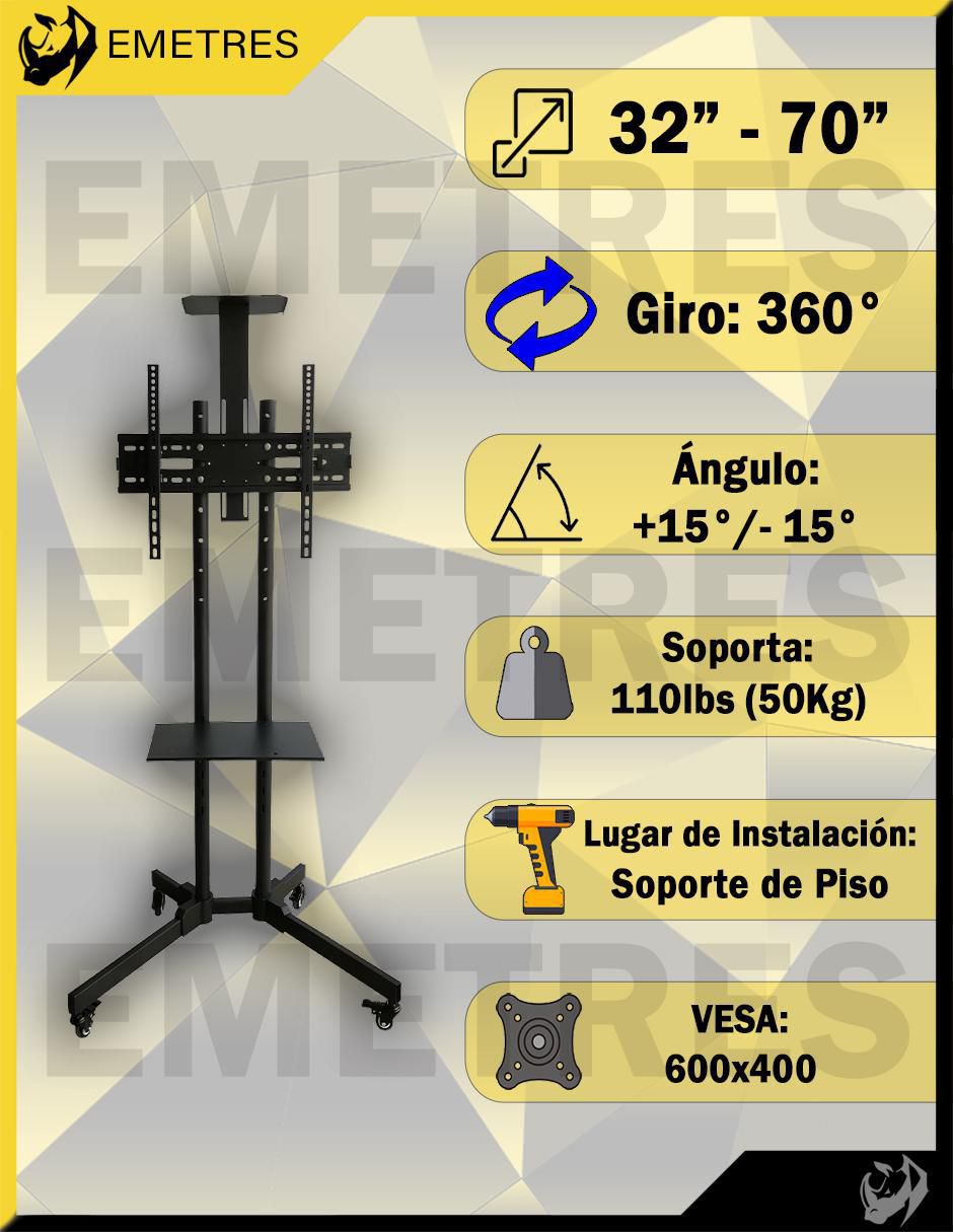 Soporte para pantalla portátil 2