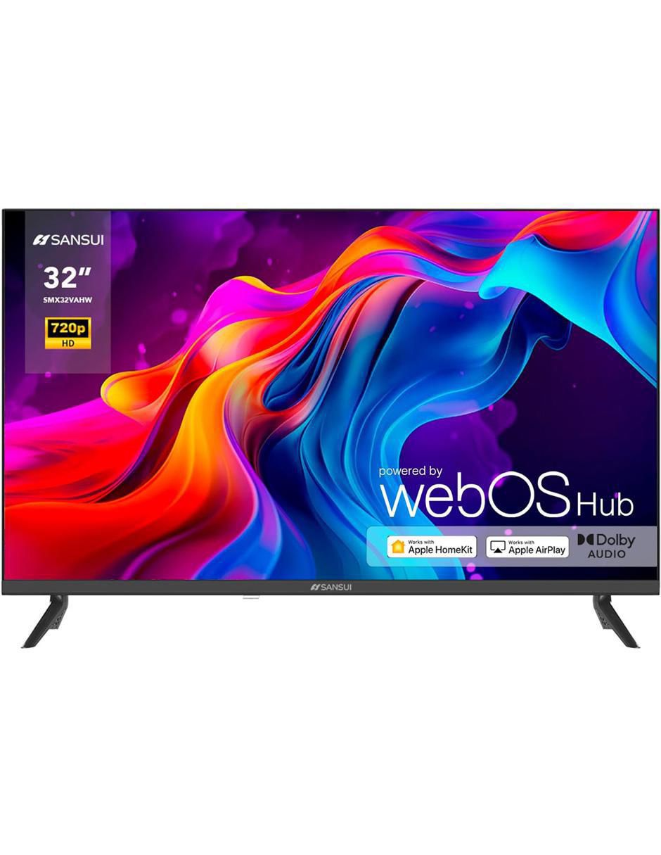 Pantalla Smart TV Sansui LED de 32 pulgadas HD SMX32VAHW | Suburbia