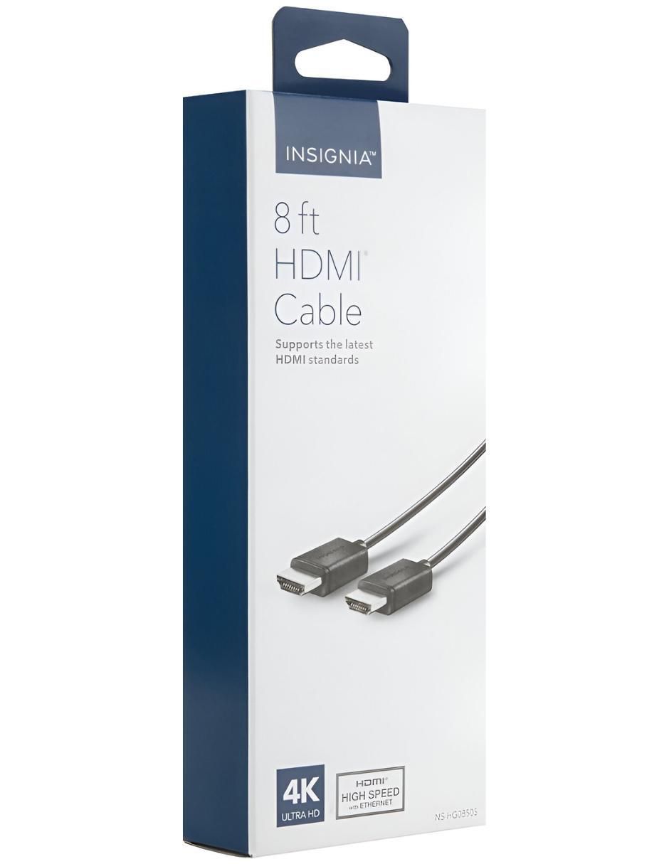 Cable micro HDMI a tipo HDMI de 20 cm 2